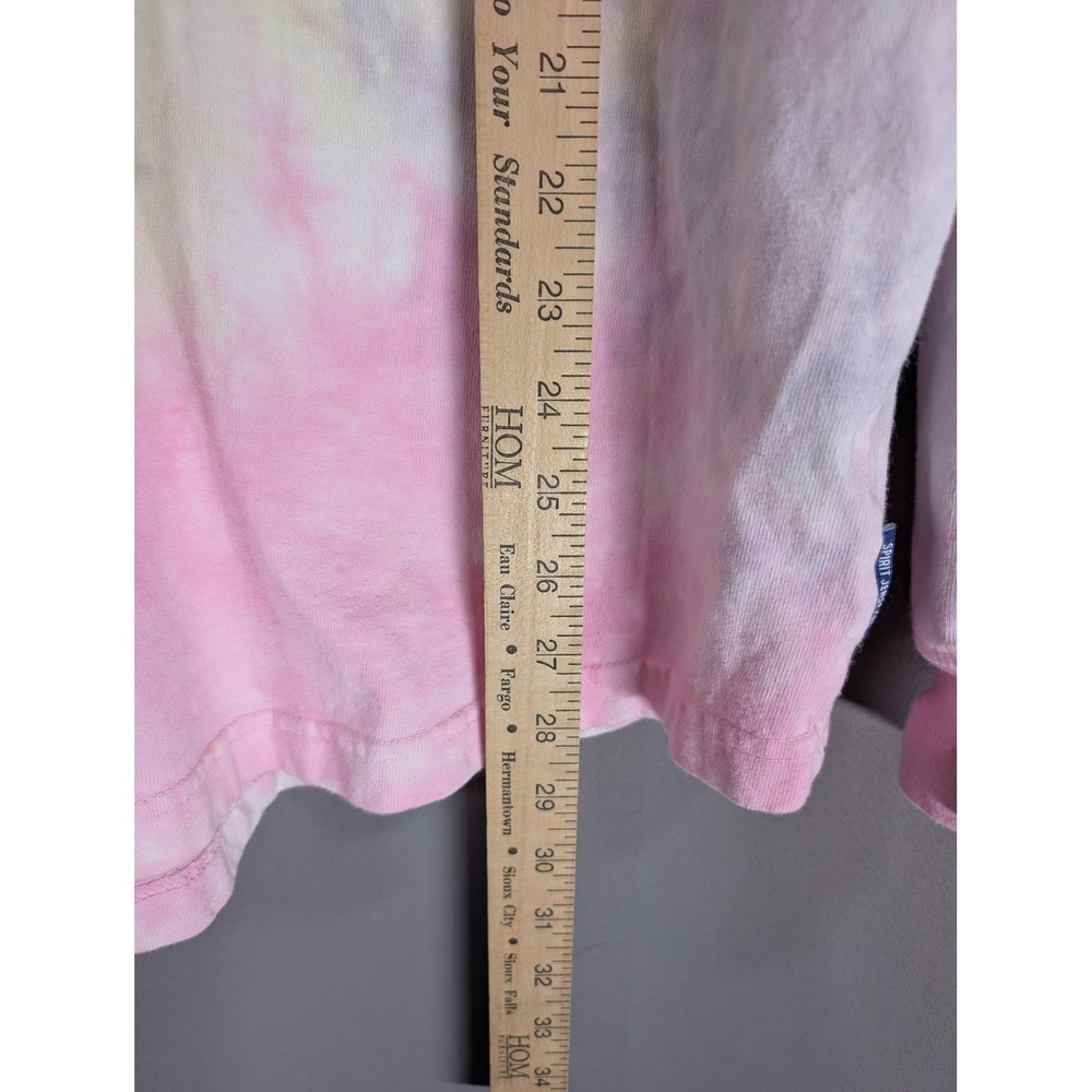 Spirit Jersey Shirt Womens M Pastel Tie Dye Venetian Resort Las Vegas - Picture 8 of 8